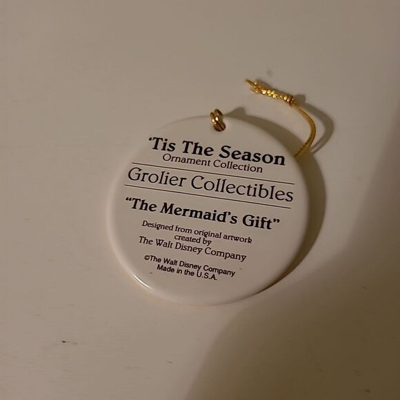 Grolier The Mermaid  Gift's Ornament - Picture 2 of 2